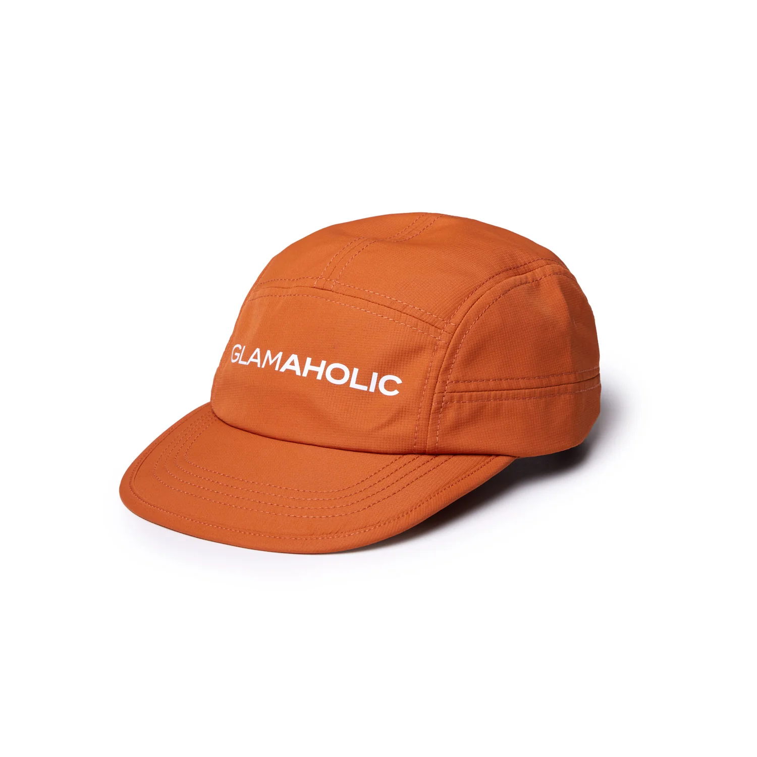 ATHLETIC 5 PANEL HAT - BROWN - Image 3
