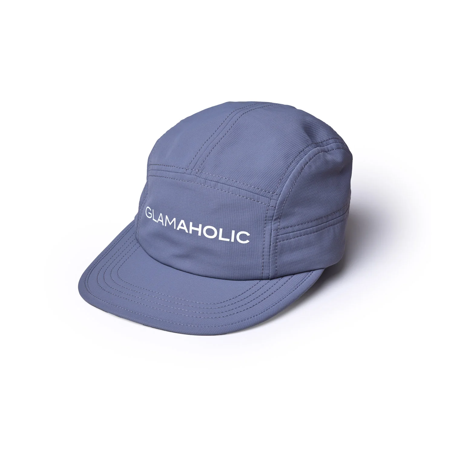 ATHLETIC 5 PANEL HAT - GRAY - Image 3