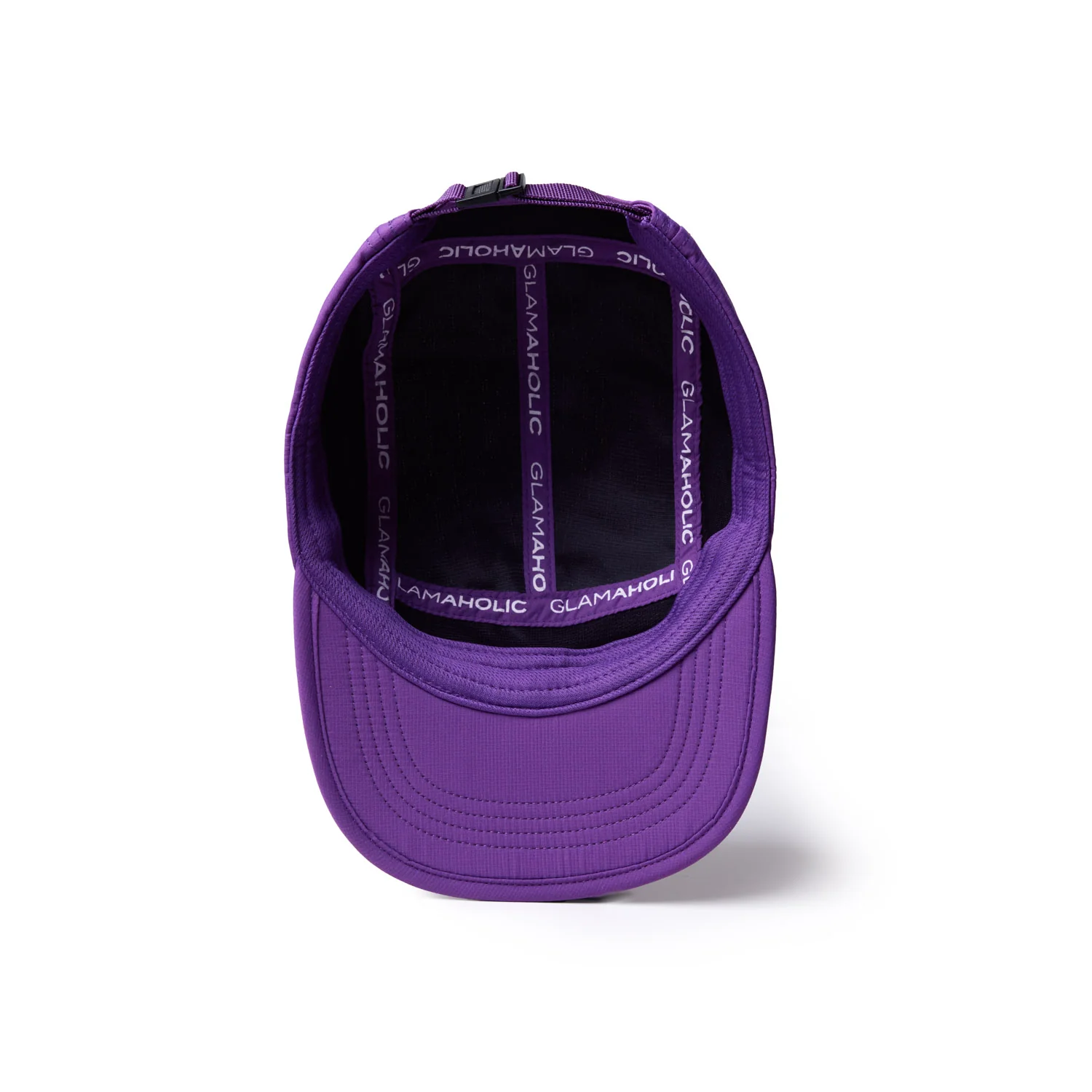 ATHLETIC 5 PANEL HAT - PURPLE - Image 4