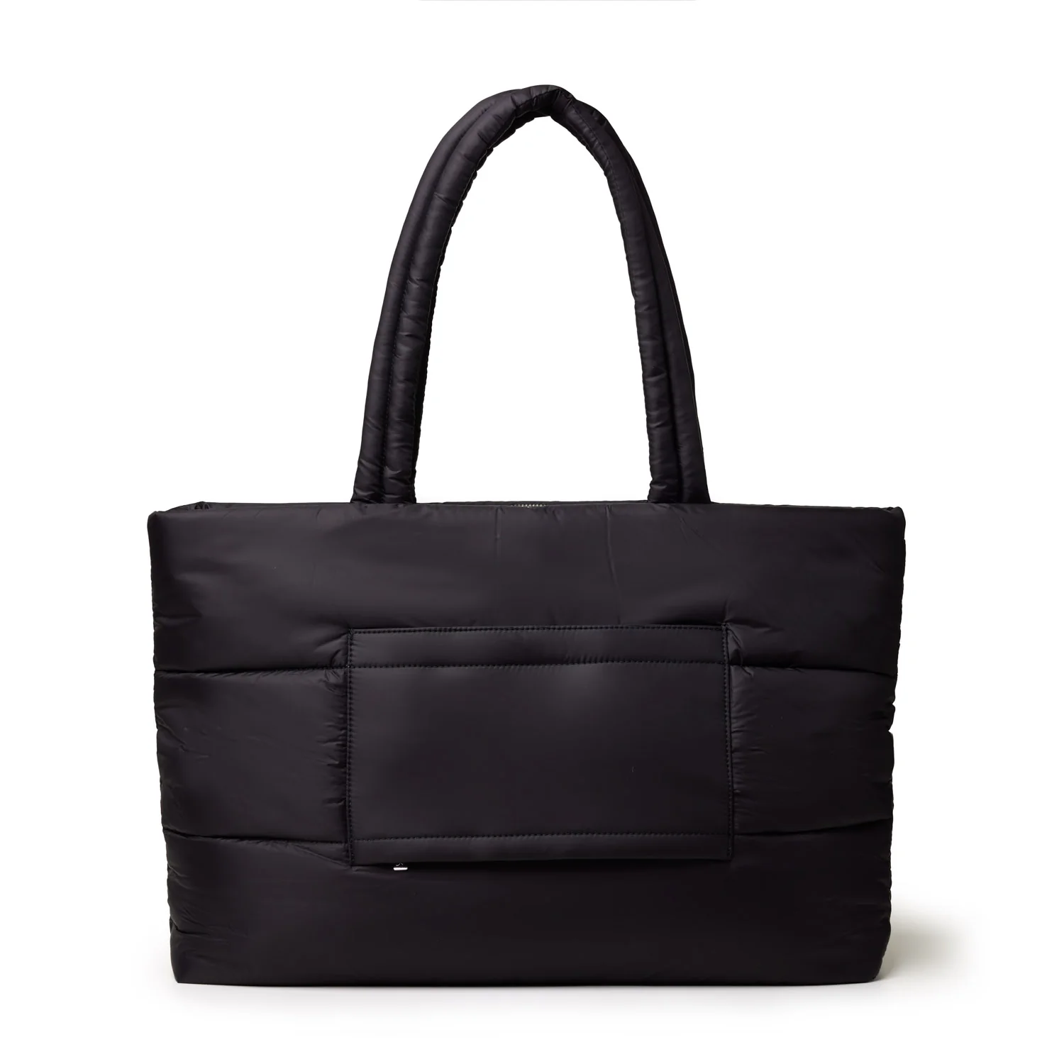 ATHLETIC NYLON TOTE - BLACK - Image 4