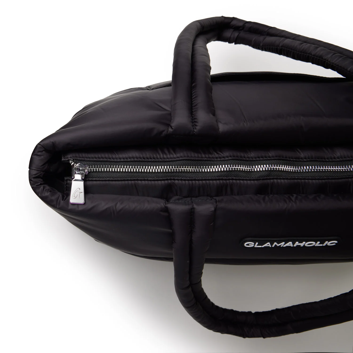 ATHLETIC NYLON TOTE - BLACK - Image 6