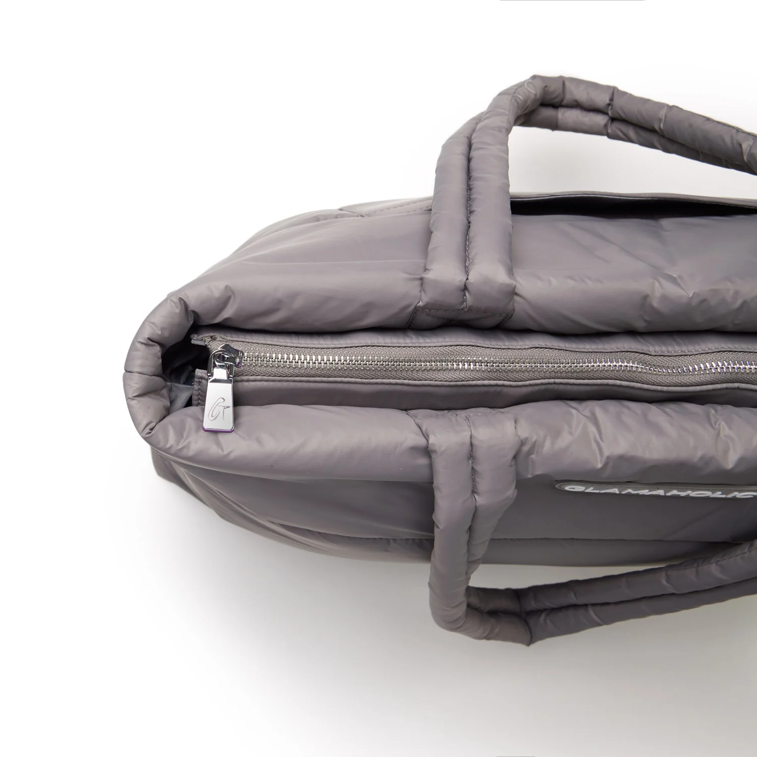 ATHLETIC NYLON TOTES - GRAY - Image 6