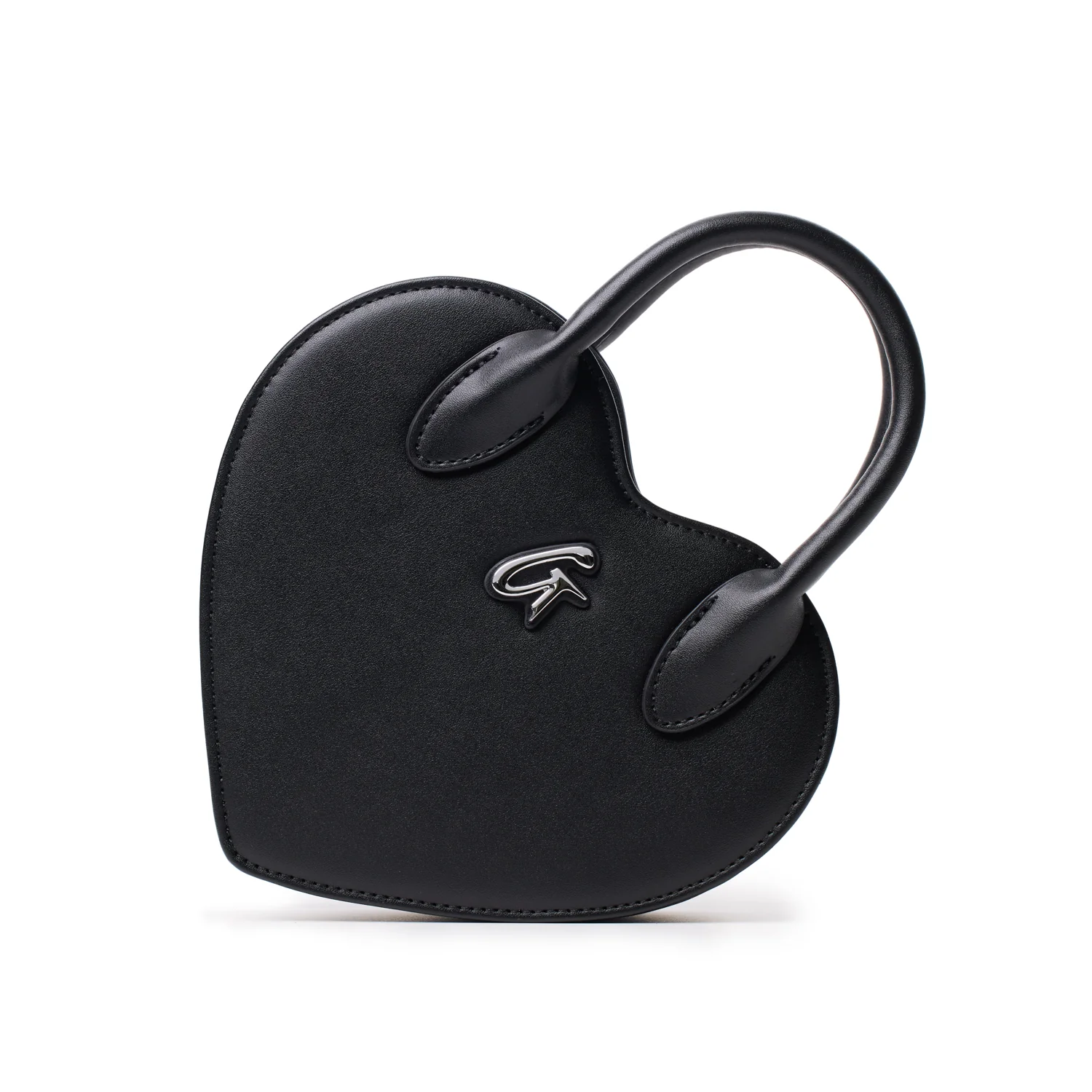 STANDARD HEART BAG - BLACK - Image 5