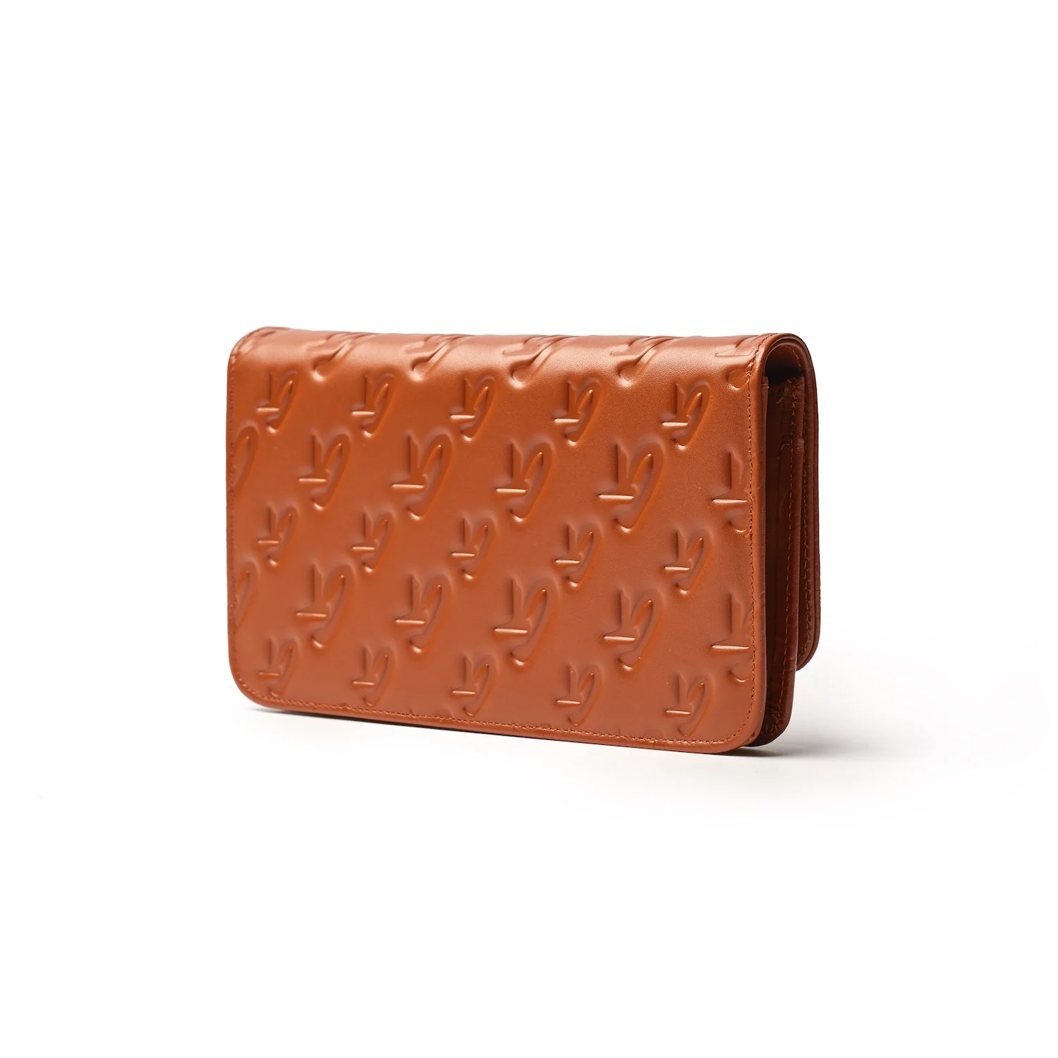 MONOGRAM GUNMETAL WOC - BROWN - Image 6
