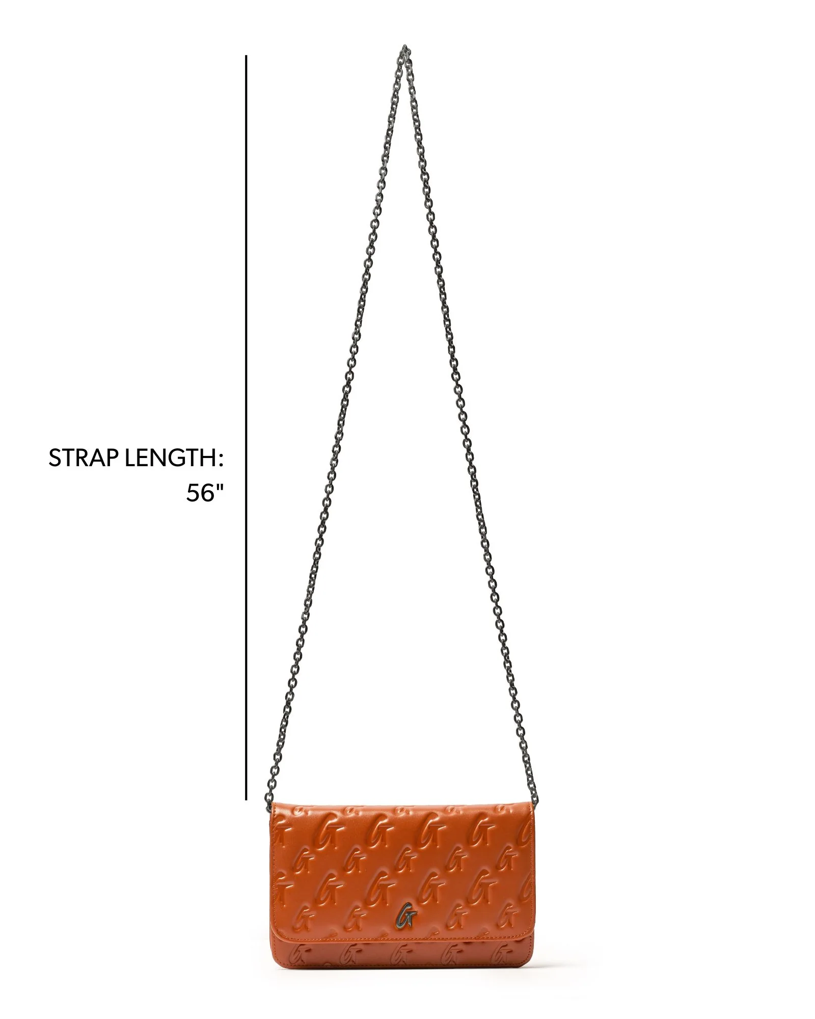 MONOGRAM GUNMETAL WOC - BROWN - Image 8