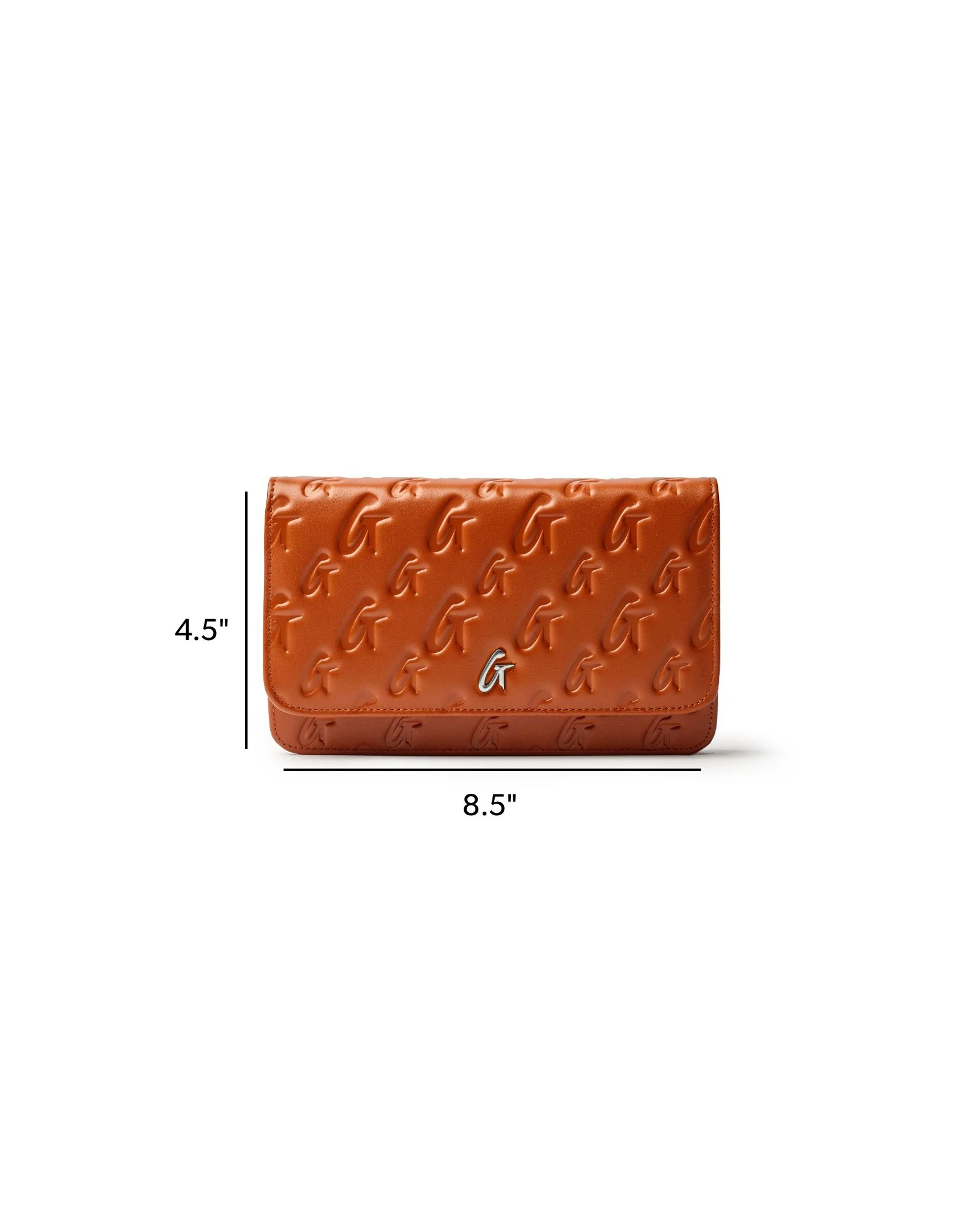 MONOGRAM SILVER WOC - BROWN - Image 6
