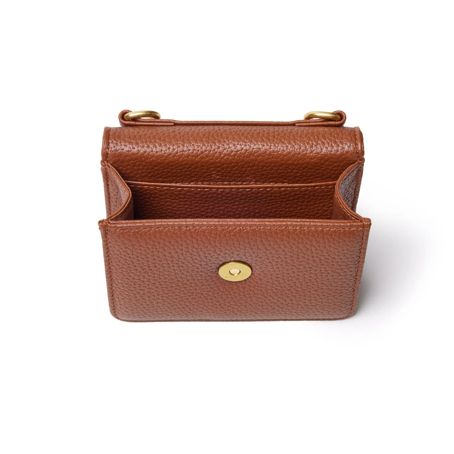MINI PEBBLE WOC - BROWN - Image 5