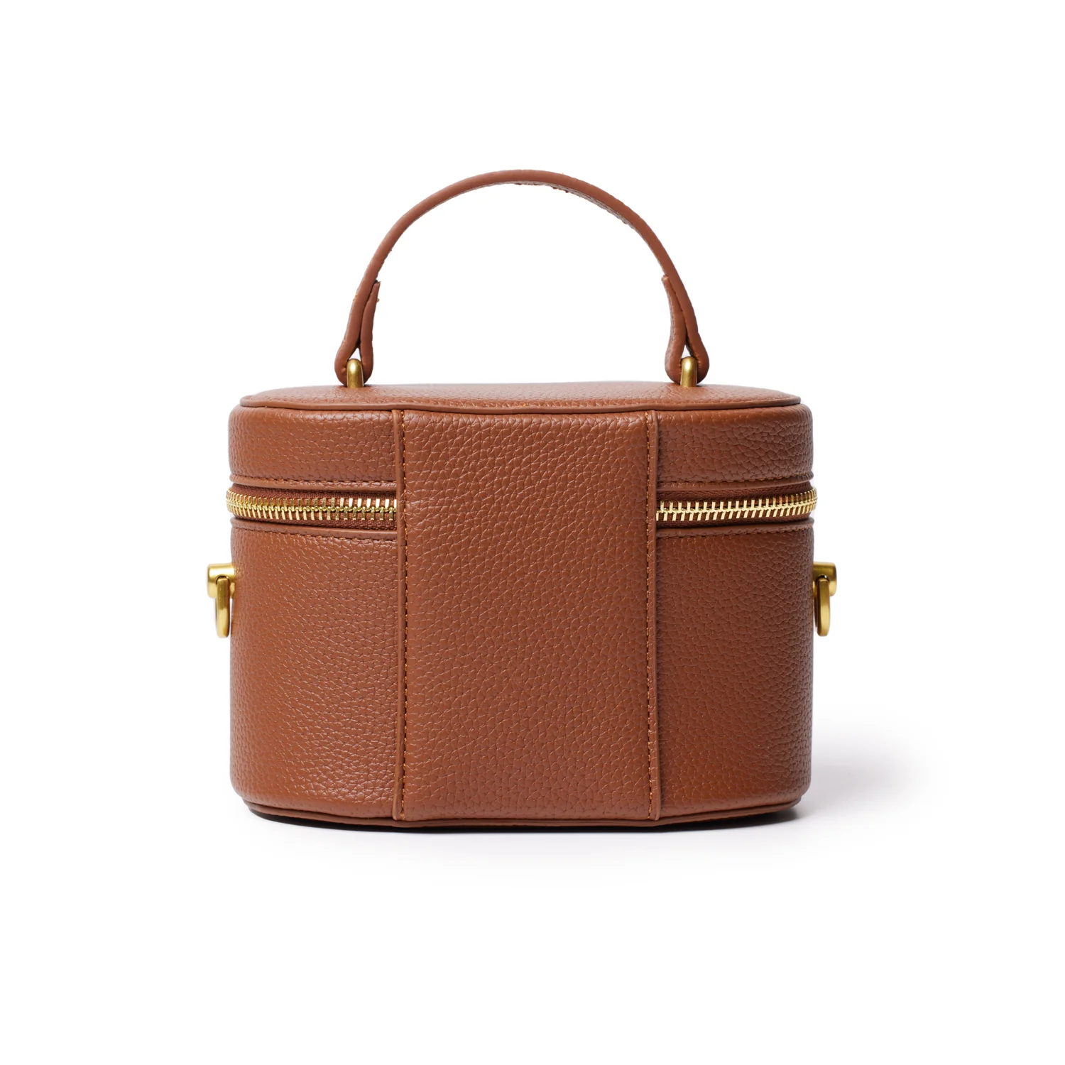 MINI PEBBLE VANITY BAG - BROWN - Image 4