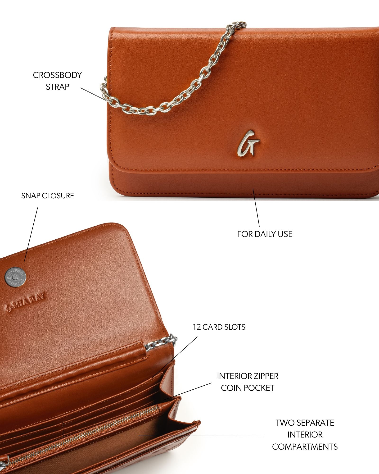STANDARD SILVER WOC - BROWN - Image 8