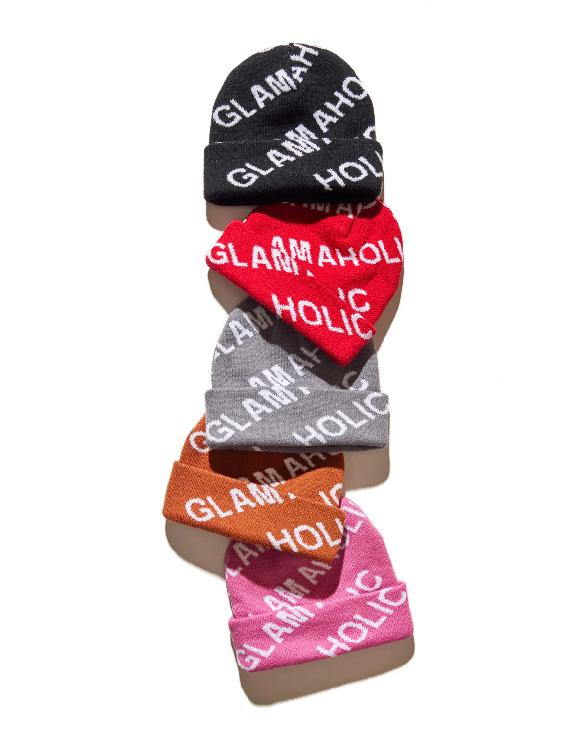 MONOGRAM BEANIE - GRAY - Image 5