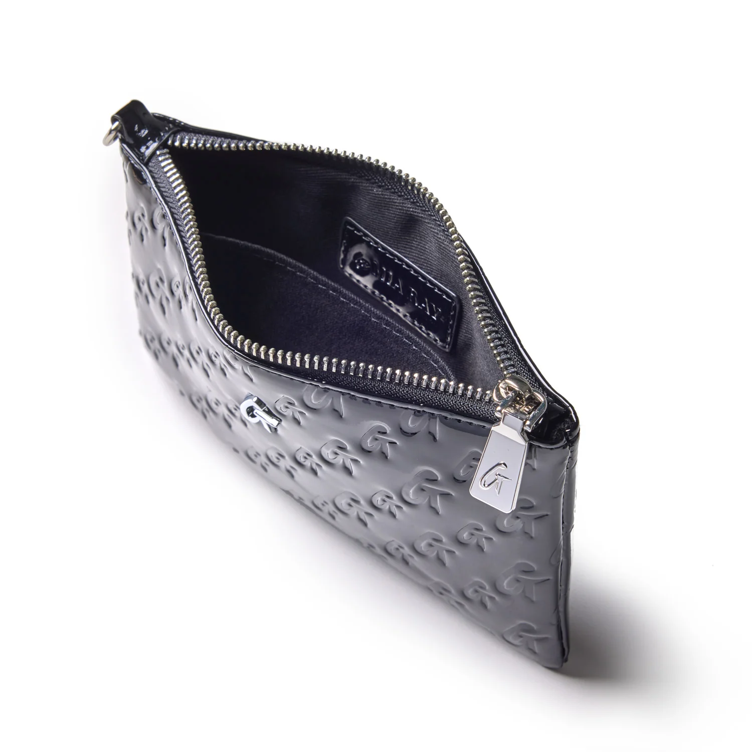 MINI MONOGRAM SILVER WRISTLET - MIRROR BLACK - Image 4