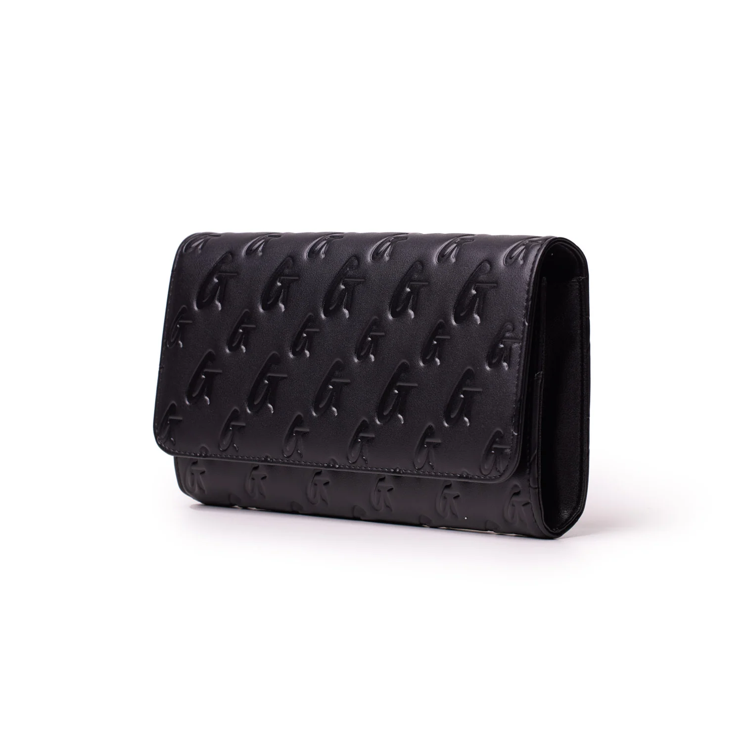 MONOGRAM TRAVEL WALLET - BLACK - Image 4