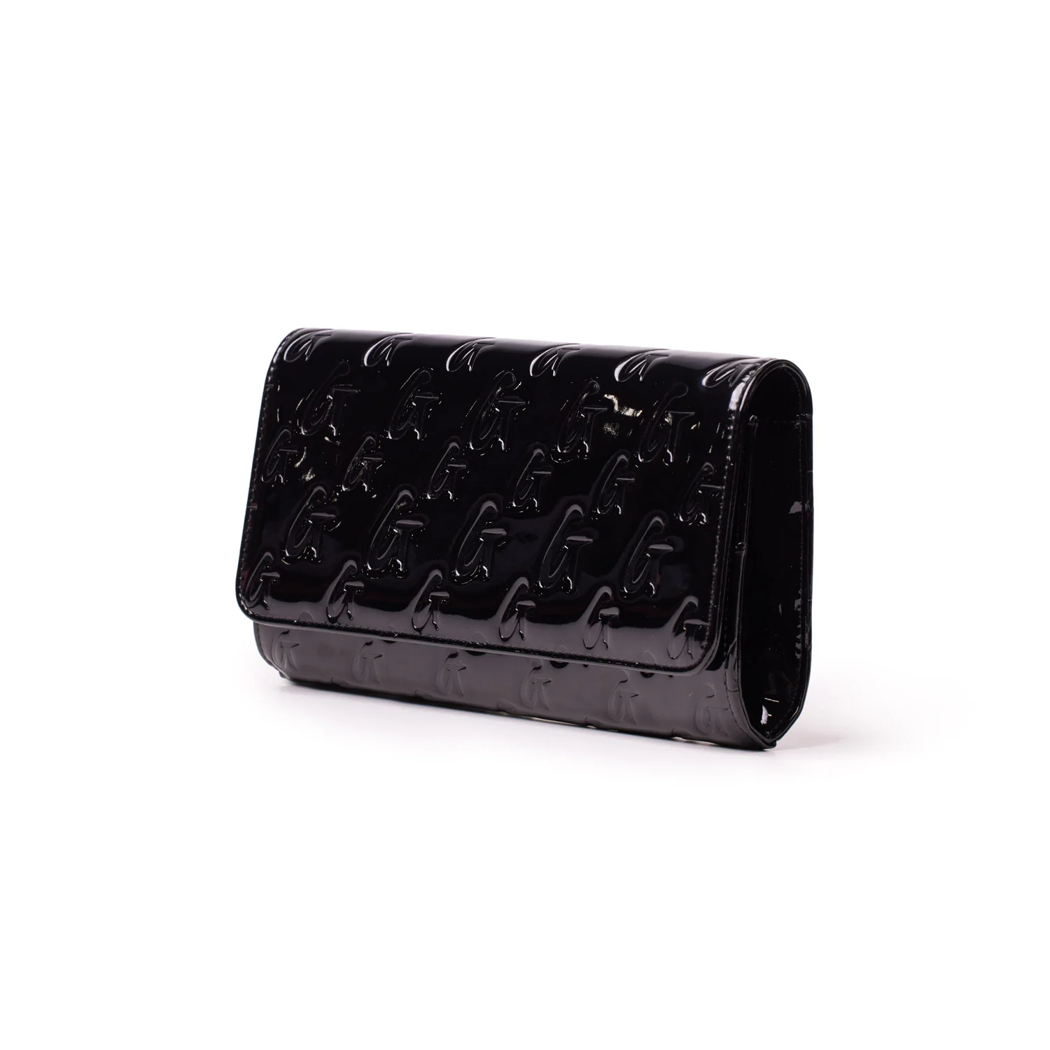 MONOGRAM TRAVEL WALLET - MIRROR BLACK - Image 4