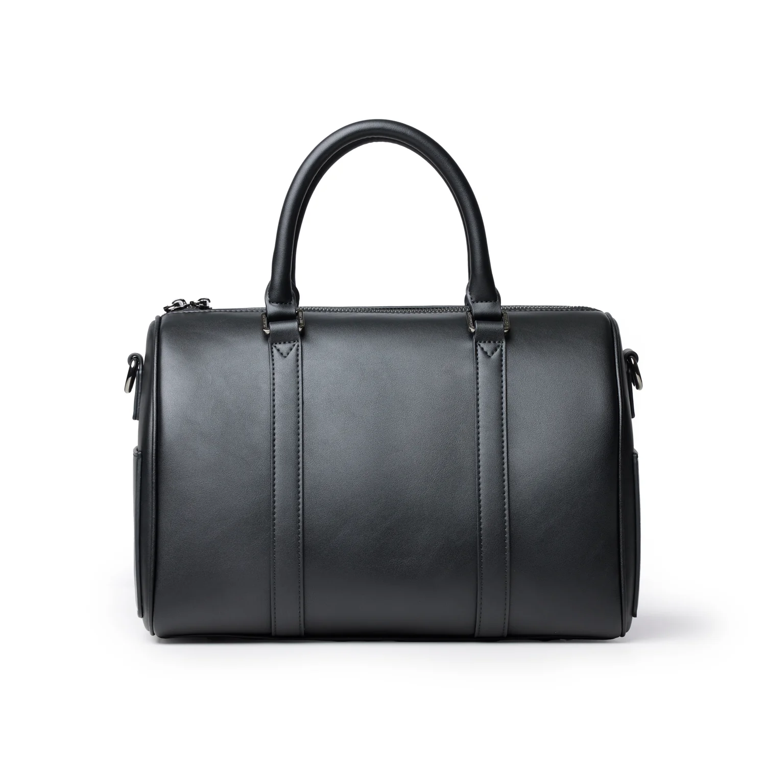 LARGE STANDARD GAL BOSTON BAG - BLACK - Image 4