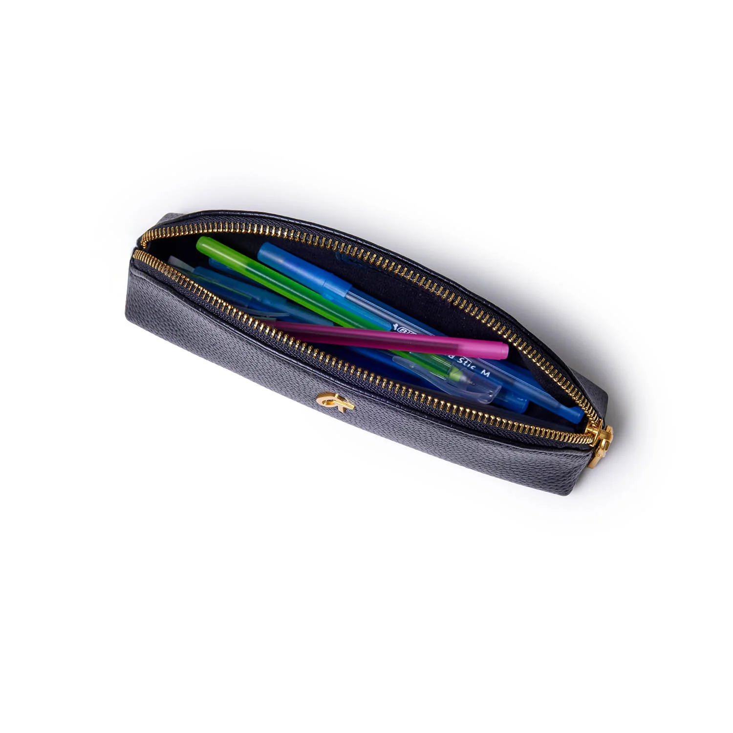 MINI PEBBLE POUCH - BLACK - Image 3