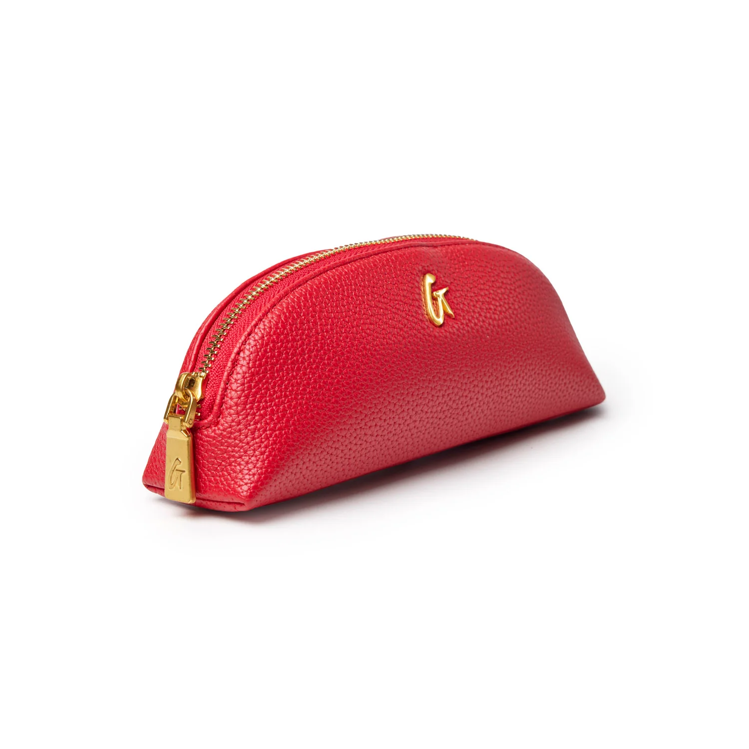MINI PEBBLE POUCH - RED - Image 4