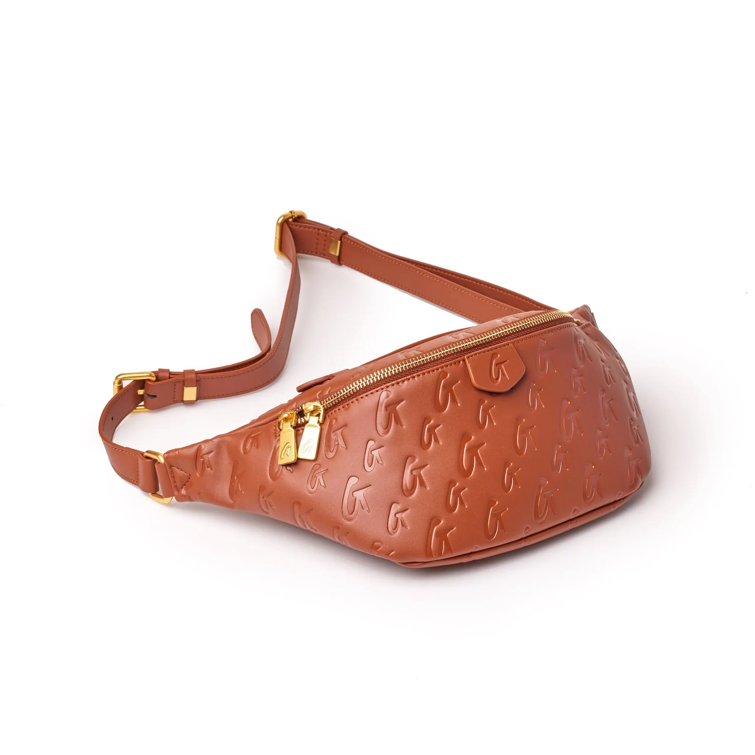 MONOGRAM FANNY PACK - BROWN - Image 3