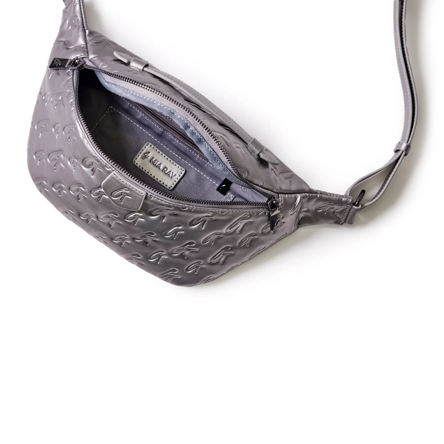 MONOGRAM FANNY PACK - PLATINUM - Image 5