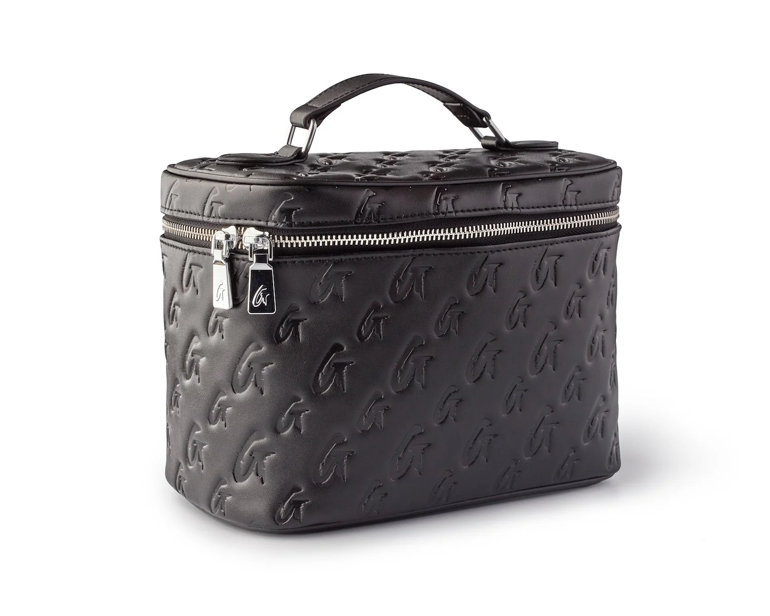LARGE MONOGRAM TOILETRY BAG - BLACK BLACK - Image 3