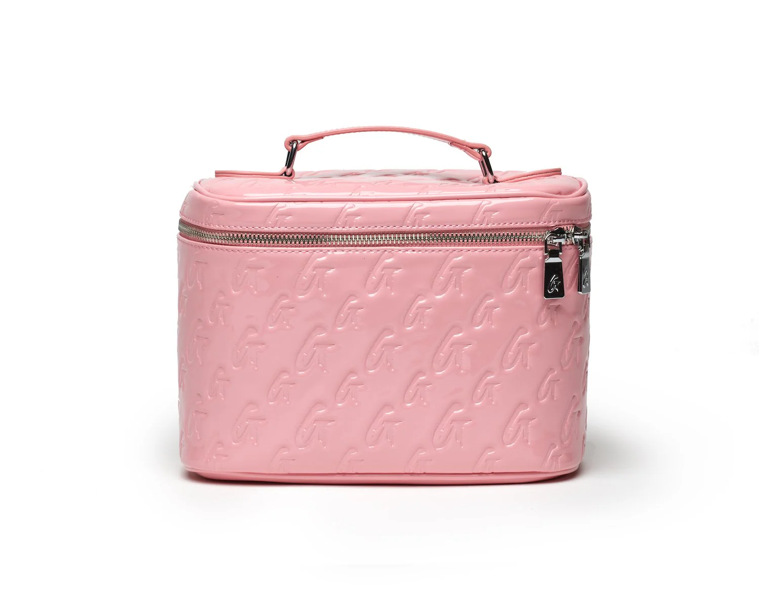 LARGE MONOGRAM TOILETRY BAG - MIRROR PINK - Image 2