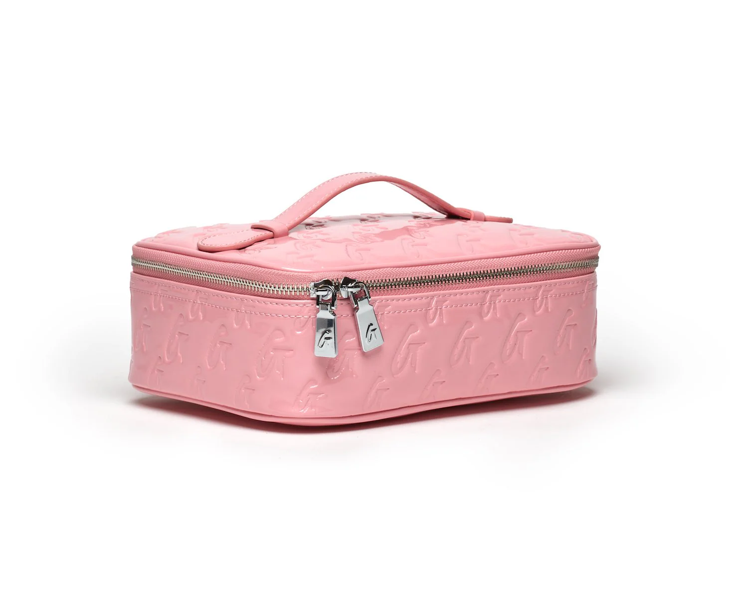MEDIUM MONOGRAM TOILETRY BAG - MIRROR PINK - Image 3