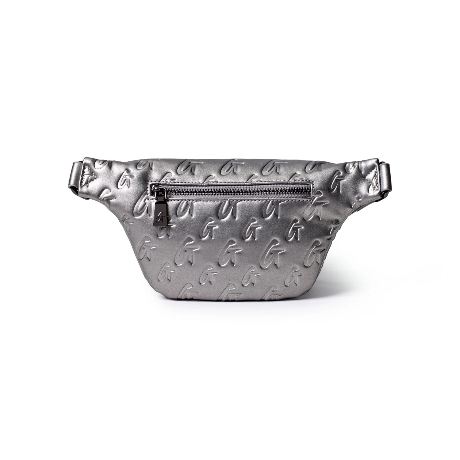 MINI MONOGRAM FANNY PACK - PLATINUM - Image 3