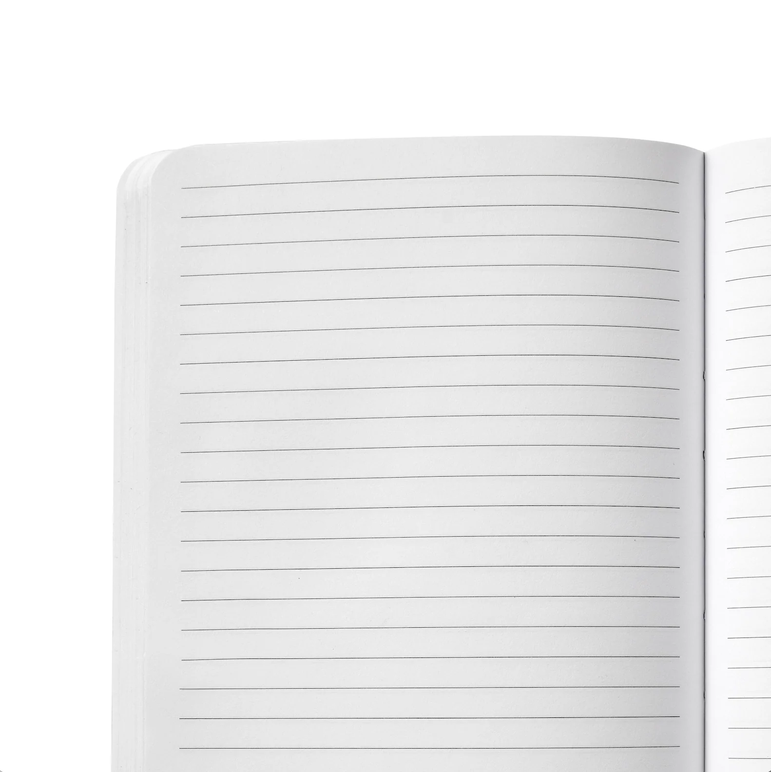 MONOGRAM NOTEBOOK - RED - Image 6