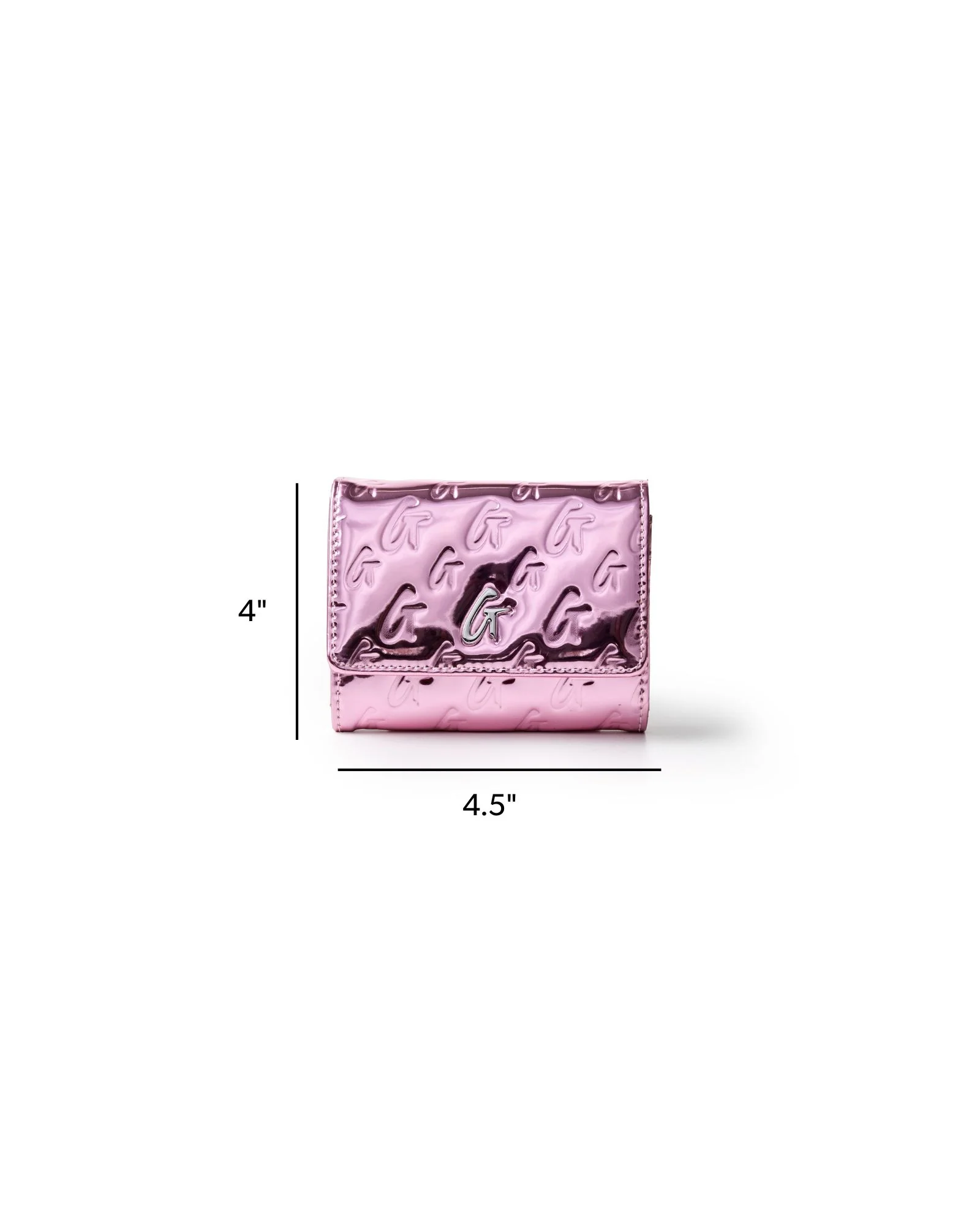 METALLIC MONOGRAM COMPACT WOC - METALLIC PINK - Image 6