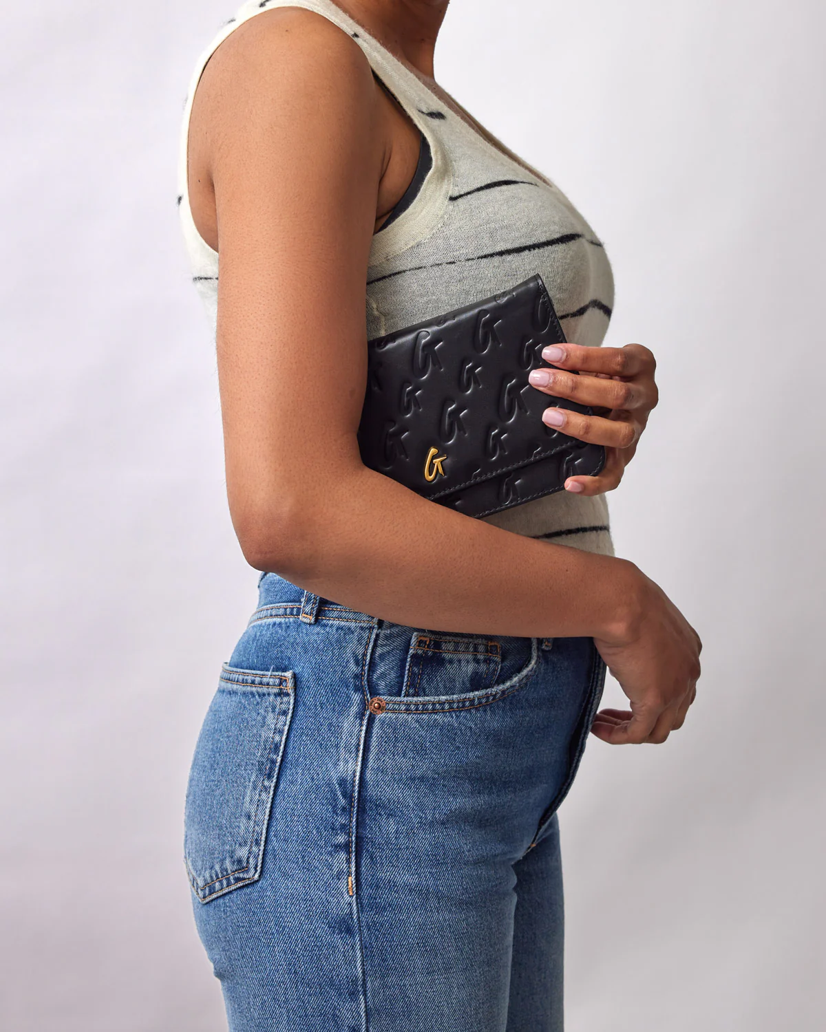 MONOGRAM GOLD WOC - BLACK - Image 3