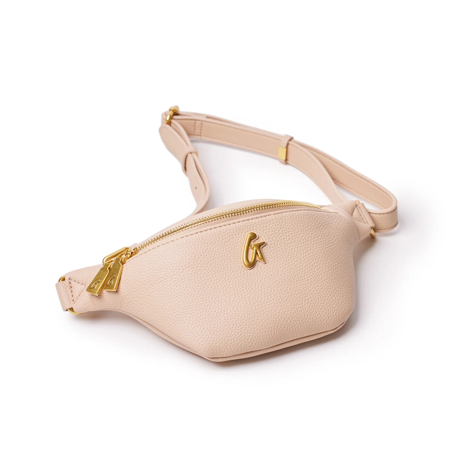MINI PEBBLE FANNY PACK - NUDE - Image 4