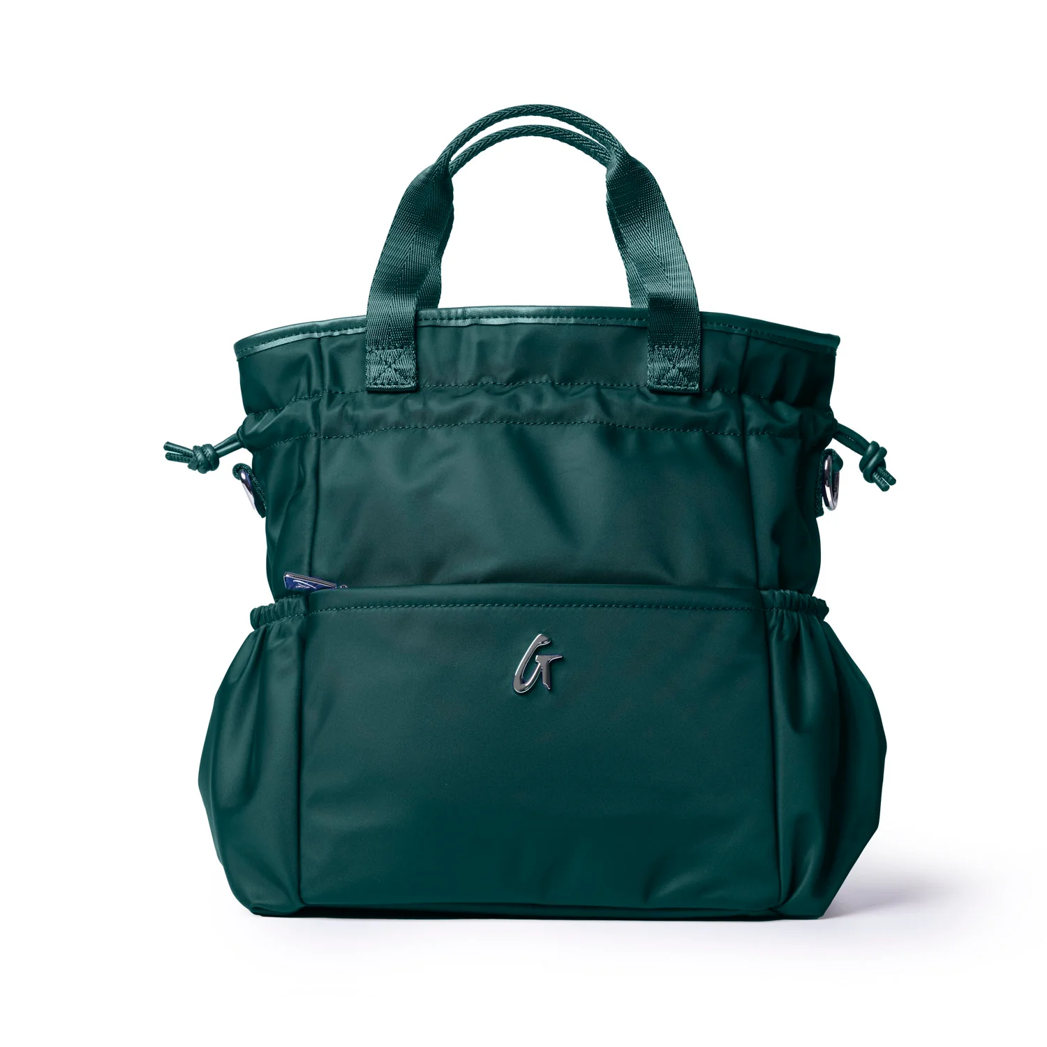 NYLON LUNCH BAG - GREEN - Image 4