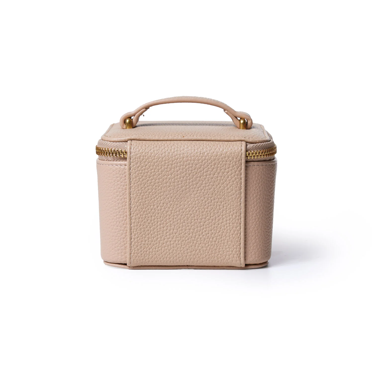 PEBBLE JEWELRY CASE - NUDE - Image 3