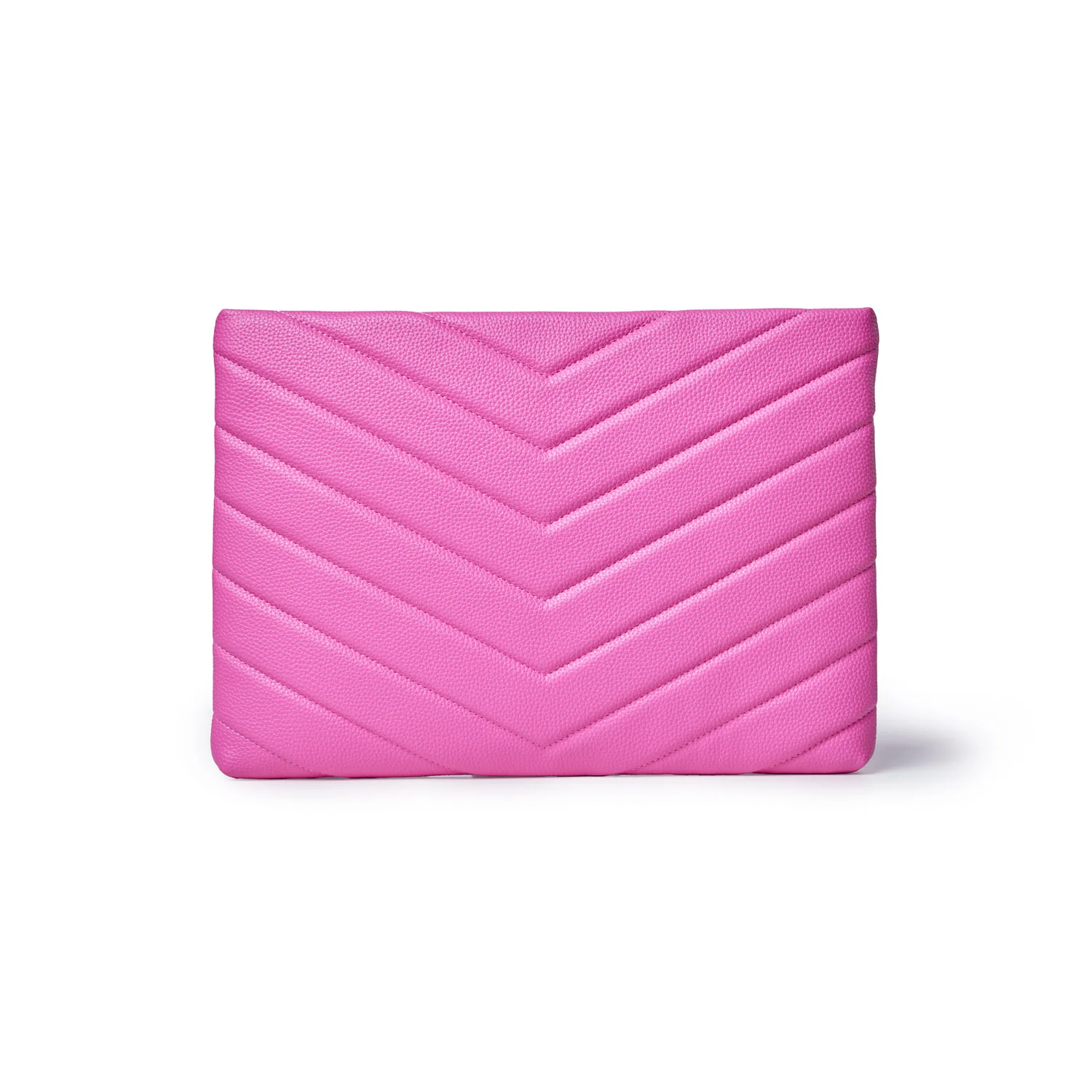 PEBBLE LAPTOP SLEEVE - HOT PINK - Image 3