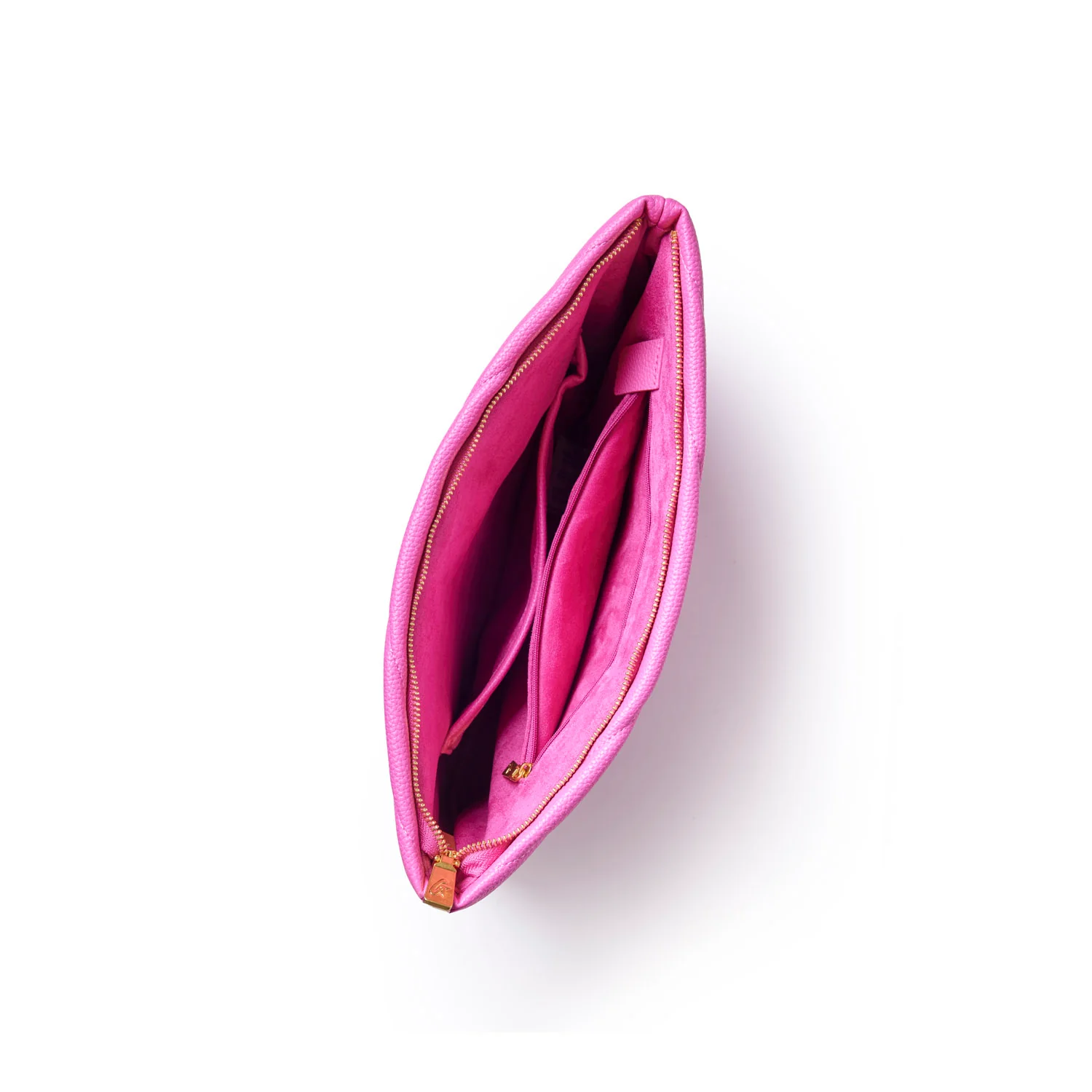 PEBBLE LAPTOP SLEEVE - HOT PINK - Image 4