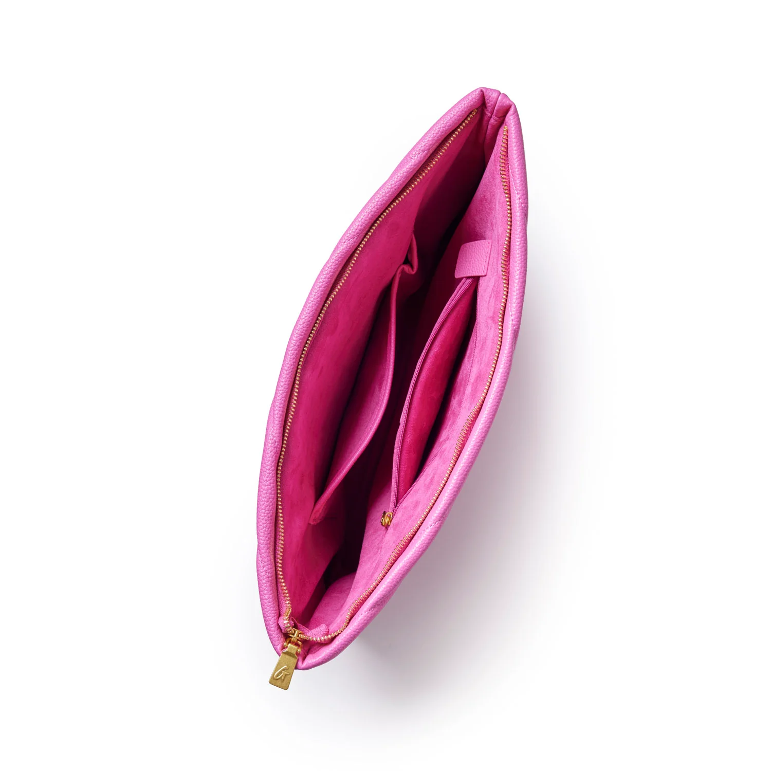 PEBBLE LAPTOP SLEEVE - HOT PINK - Image 9