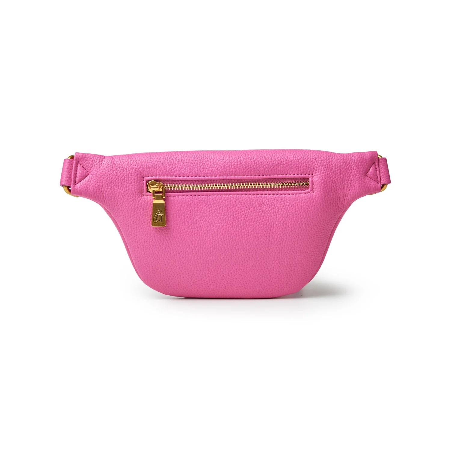 MINI PEBBLE FANNY PACK - HOT PINK - Image 3