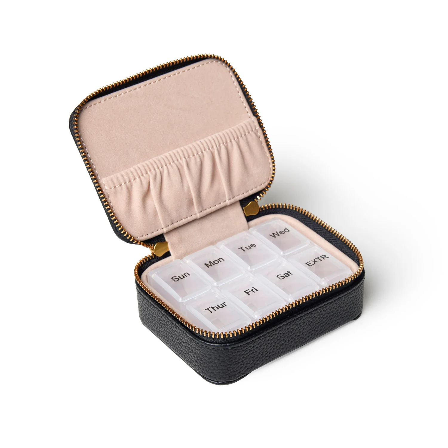 PEBBLE PILL CASE - BLACK - Image 2