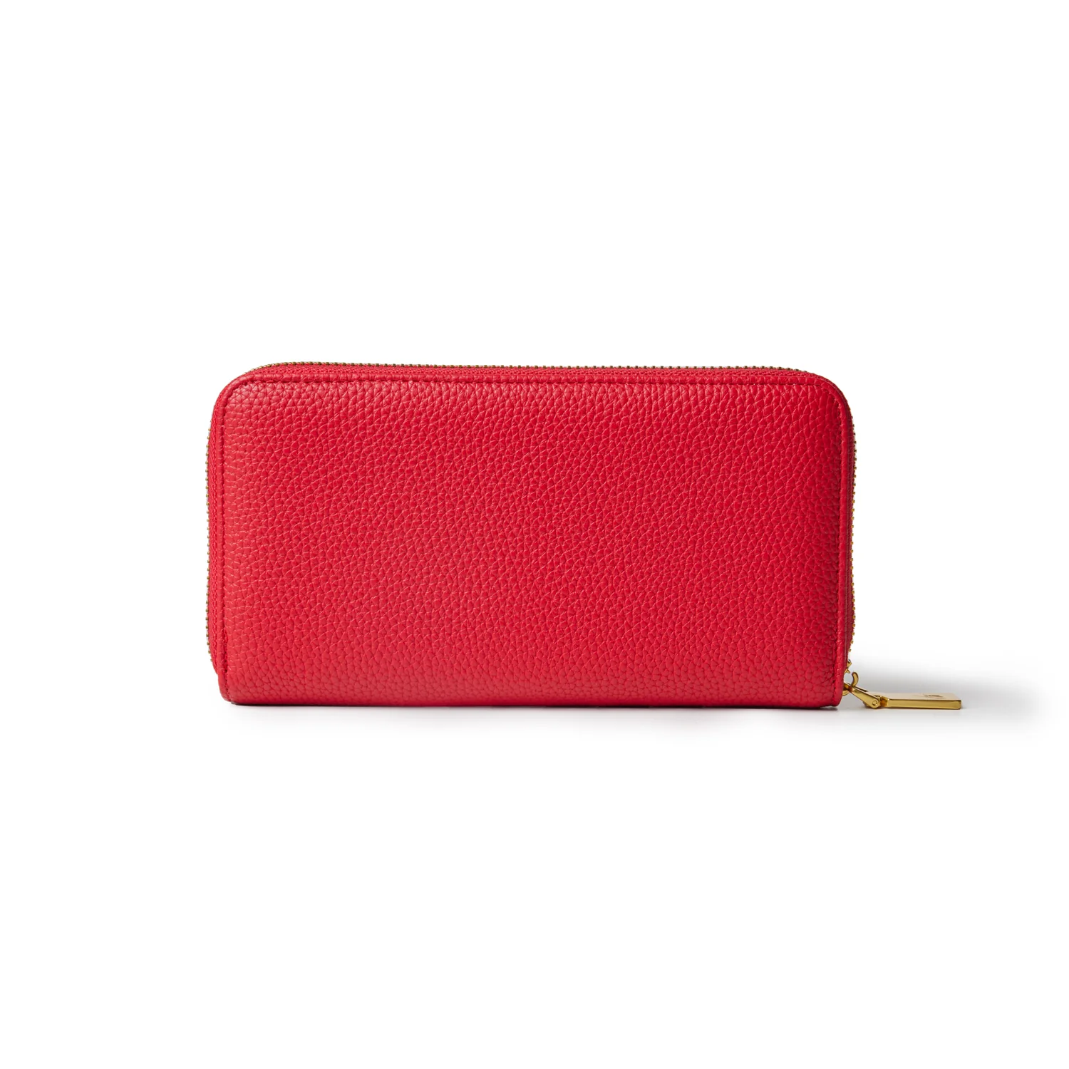 STANDARD PEBBLE WALLET - RED - Image 3