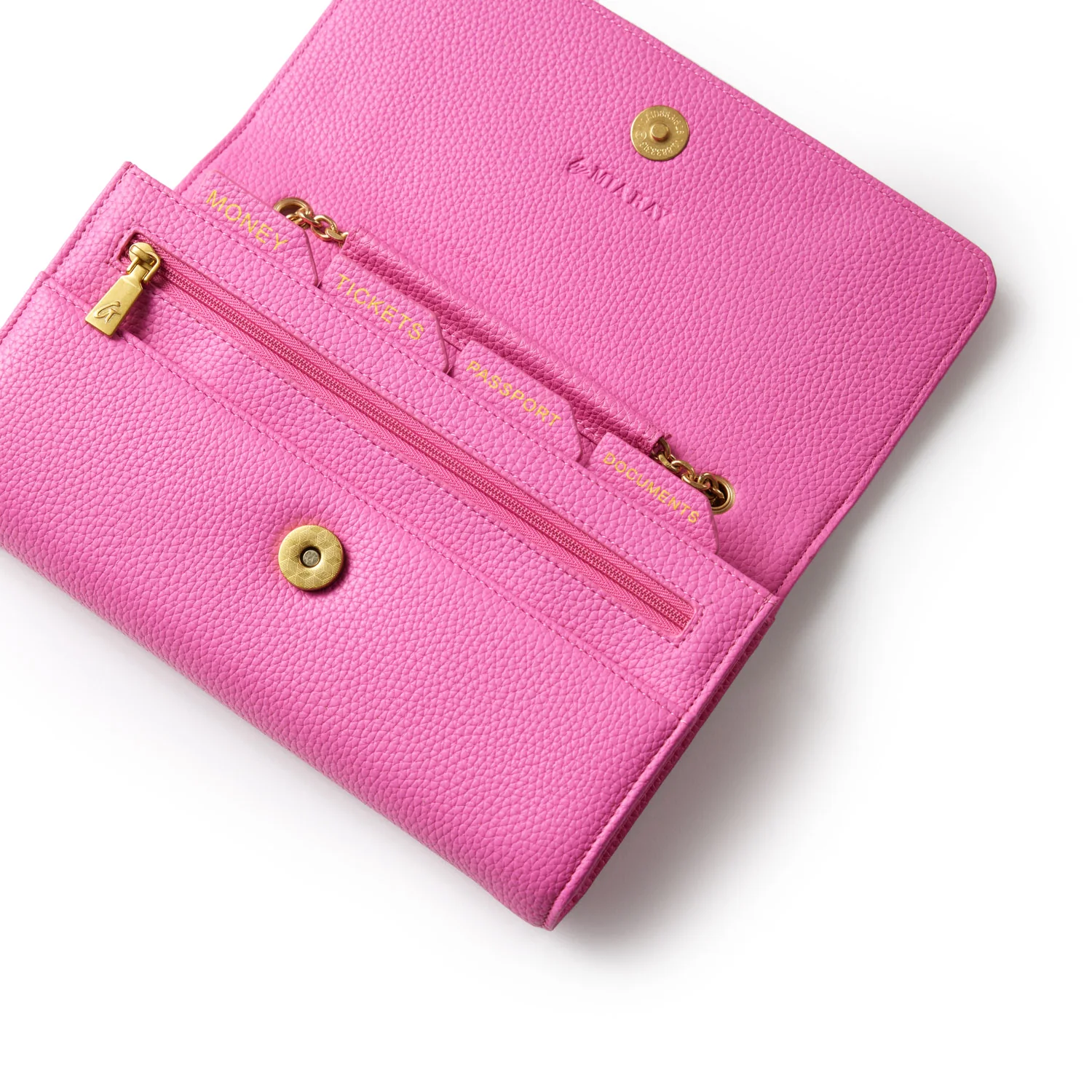PEBBLE TRAVEL WOC - HOT PINK - Image 4