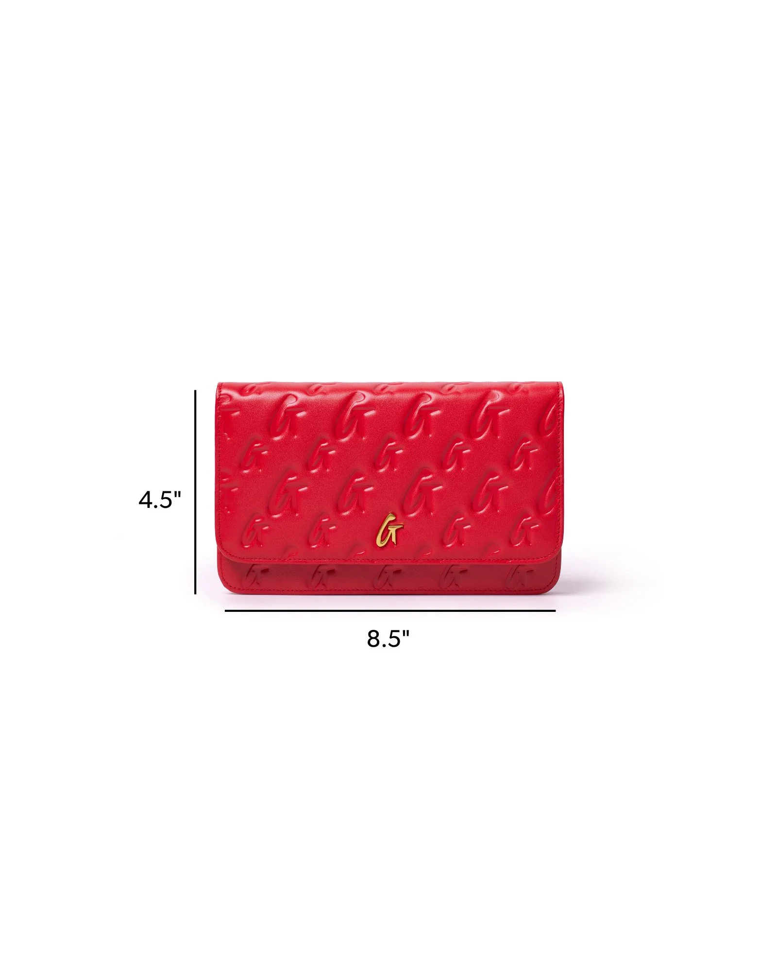 MONOGRAM GOLD WOC - RED - Image 9