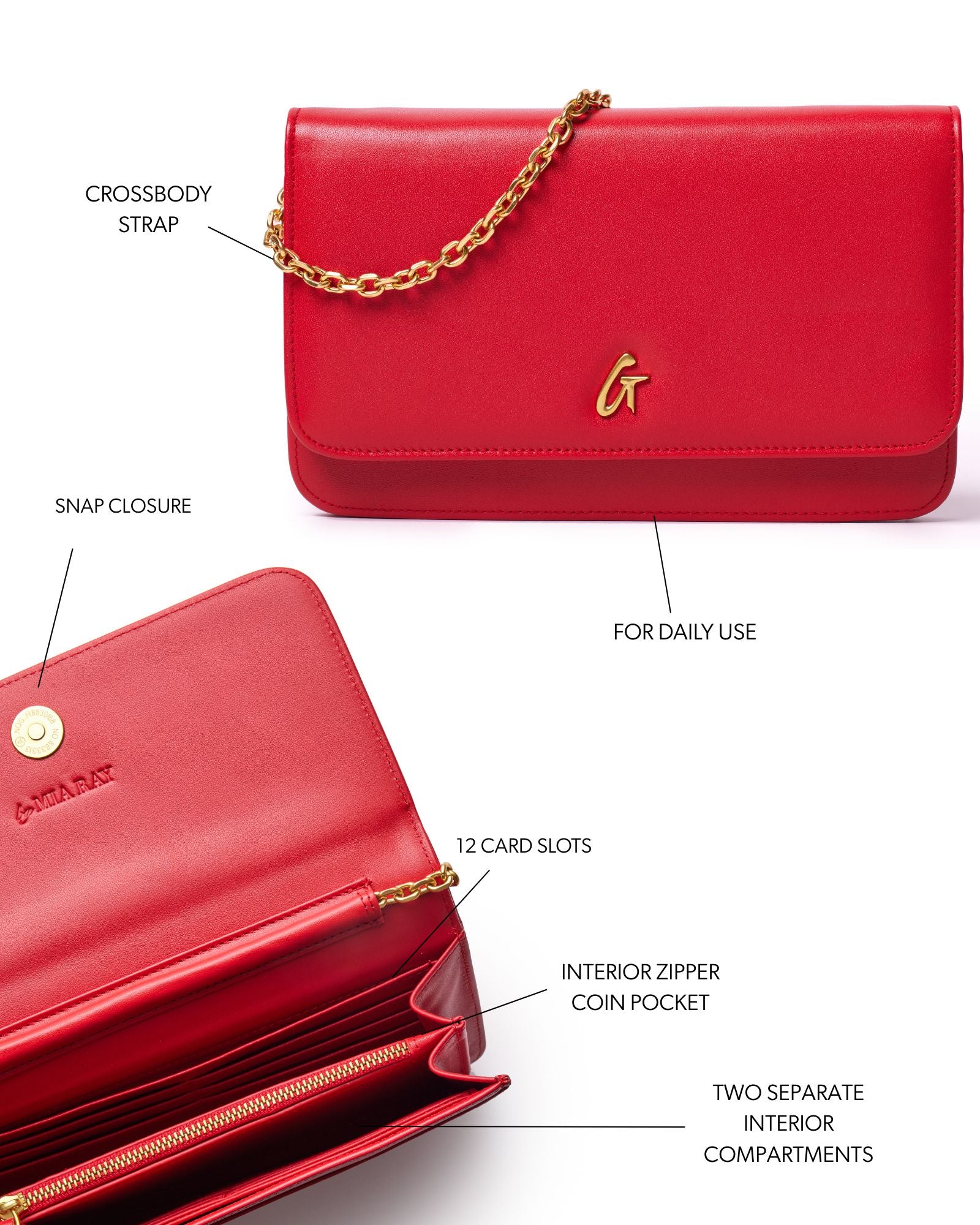 STANDARD GOLD WOC - RED - Image 10