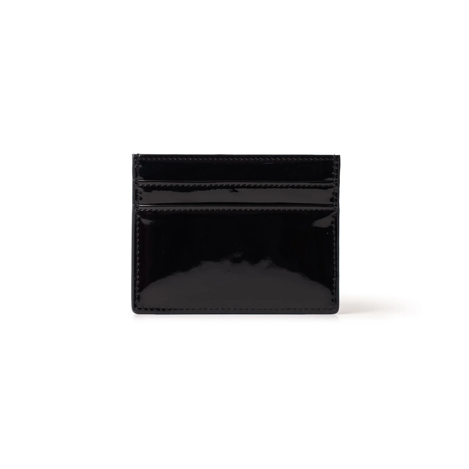 STANDARD GOLD CARD HOLDER - MIRROR BLACK - Image 3