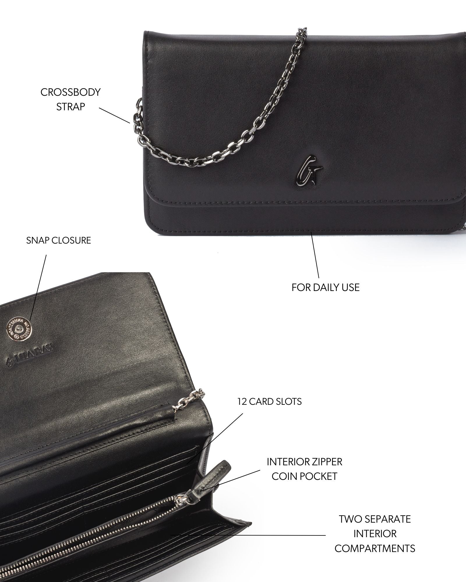 STANDARD GUNMETAL WOC - BLACK - Image 9