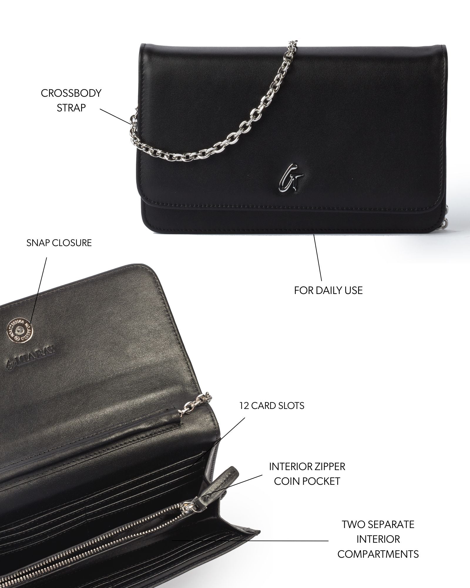 STANDARD SILVER WOC - BLACK - Image 9