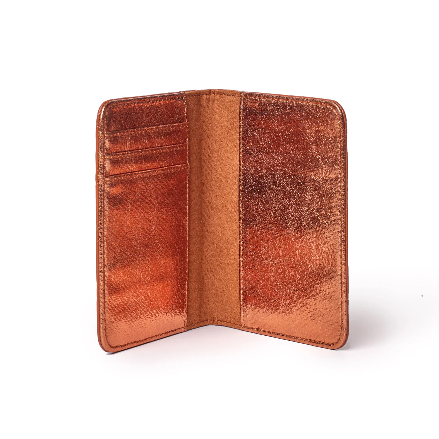 MONOGRAM PASSPORT HOLDER - BROWN - Image 2